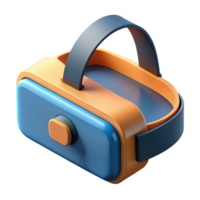 impressive rustic Virtual Reality Headset Isometric View Cutout original png