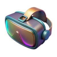 dramatic rustic Virtual Reality Headset with Controllers Isolated Element high resolution png