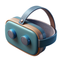 elegant minimalist Vr Headset Side View Isolated on Transparent Background high resolution png