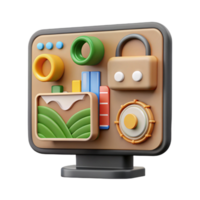 wonderful rustic Farm Management Software Dashboard Modern Design Cutout high resolution png