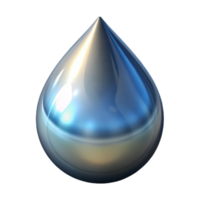 magnificent vintage Water Drop Reflection Surface high resolution png