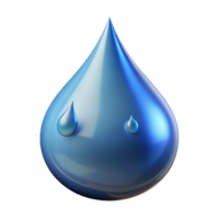 wonderful abstract Water Drop Splashing Side View original png