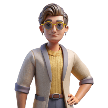 sereno vintage moda influenciador posando para foto transparente fundo Prêmio png