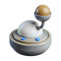 serene artistic Weather Station Wireless Sensor Transparent Background high resolution png