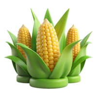 magnificent rustic Field of Corn Transparent Background png