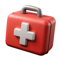 serene rustic First Aid Box White Cross Red Isolated Element high resolution png