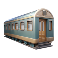 beautiful abstract First Class Train Compartment Side View Cutout high quality png