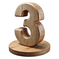 wonderful artistic Wedding Table Number Wooden Rustic Calligraphy Cutout professional png
