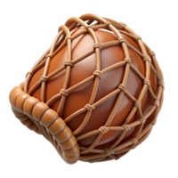 impressive abstract Fishing Net Brown Rope Cutout genuine png