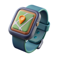 wonderful artistic Fitness Tracker Screen Display Visible Cutout png