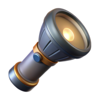 wonderful rustic Flashlight Beam Illuminating a Dark Area Transparent Background authentic png