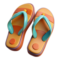 extraordinary artistic Flip Flops Rubber Soles Bottom View Isolated Element high resolution png