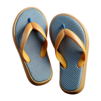 dramatic rustic Flip Flops Rubber Soles Bottom View Isolated Element high quality png