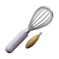 impressive abstract Whisk and Spatula Cutout with Transparent Background png