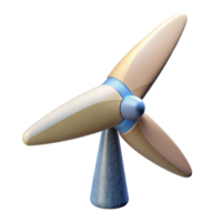 wonderful modern Floating Wind Turbine Blade Tip Isolated with Aerodynamic Shape authentic png