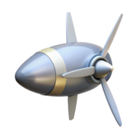 vibrant modern Floating Wind Turbine Nacelle Transparent Background with Sleek Profile png