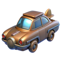 serene abstract Flying Car Concept Art Transparent Element detailed png