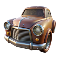 magnificent creative Flying Car Front Grille Design Isolated Element png