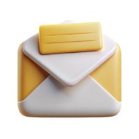 beautiful rustic White Envelope Icon with Email Marketing Message Transparent high quality png
