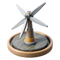 extraordinary rustic Wind Turbine Base Close Up View Isolated Element high quality png