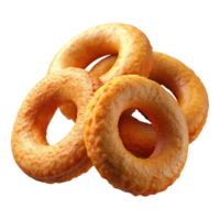 dramatic minimalist Fried Onion Rings Crispy Batter Isolated genuine png