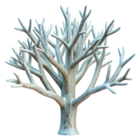 extraordinary rustic Frosted Tree Branches Detailed Texture Cutout high resolution png