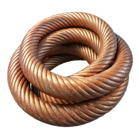 elegant minimalist Wire Cable Copper Stranded Isolated genuine png