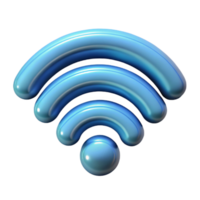 magnificent classic Wireless Network Symbol Isolated on Transparent Background high resolution png