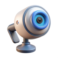 extraordinary classic Wireless Security Camera Angled View Transparent professional png