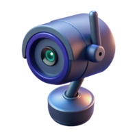 beautiful contemporary Wireless Security Camera Night Vision Isolated original png