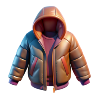 impressive rustic Future Jacket Hooded Design Isolated Element original png