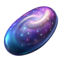 beautiful minimalist Galaxy Cluster Distant View Transparent Background high resolution png