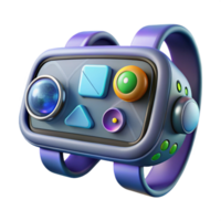 magnificent traditional Futuristic Vr Interface with Dynamic Elements Transparent Element professional png