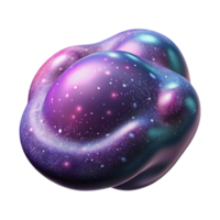 magnificent minimalist Galaxy Cluster Transparent Background Isolated Element high quality png