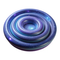 wonderful rustic Galaxy Spiral Arms with Dust Lanes Isolated Element authentic png