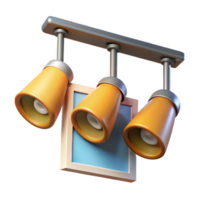magnificent contemporary Gallery Wall Track Lighting System Cutout exclusive png