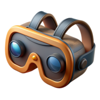 wonderful artistic Gaming Ar Glasses with Wide Field of View Isolated Cutout Element original png