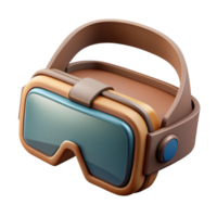 extraordinary artistic Gaming Ar Glasses with Wide Field of View Isolated Cutout Element high quality png