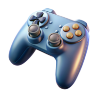 elegant abstract Gaming Controller Top View Isolated on Transparent Background original png