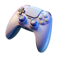 wonderful rustic Gaming Controller Top View Isolated on Transparent Background premium png