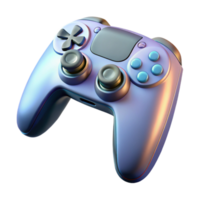 wonderful modern Gaming Controller Top View Isolated on Transparent Background professional png
