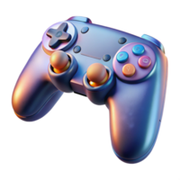 beautiful abstract Gaming Controller with D Pad Transparent Background high resolution png