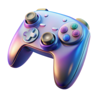 extraordinary modern Gaming Controller with Vibrating Feedback Transparent Background original png