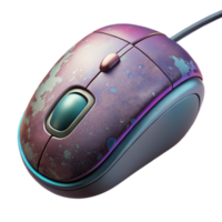 impressive minimalist Gaming Mouse with Adjustable Dpi Isolated Element png