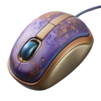 magnificent abstract Gaming Mouse with Adjustable Dpi Isolated Element high quality png