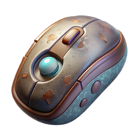 magnificent minimalist Gaming Mouse with Customizable Buttons Isolated Element detailed png