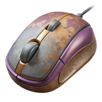 stunning abstract Gaming Mouse with Adjustable Dpi Isolated Element genuine png