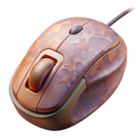 impressive contemporary Gaming Mouse with Adjustable Dpi Isolated Element png