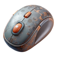 dramatic creative Gaming Mouse with Customizable Buttons Isolated Element authentic png