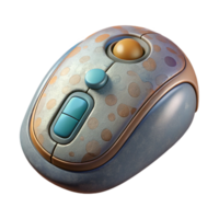 extraordinário moderno jogos rato com Customizável botões isolado elemento Prêmio png